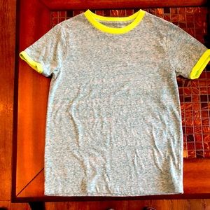 Youth J Crew ringer tee